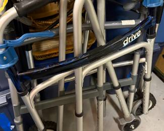 Folding Walkers