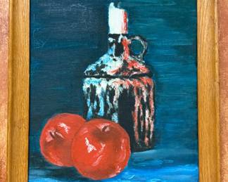 Wine and Apples by Daphne