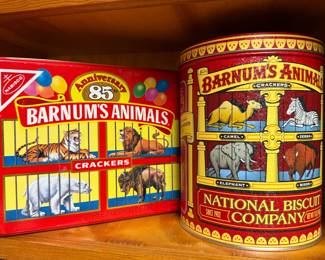Barnum's Animals Tins