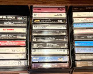 Assorted Cassette Tapes