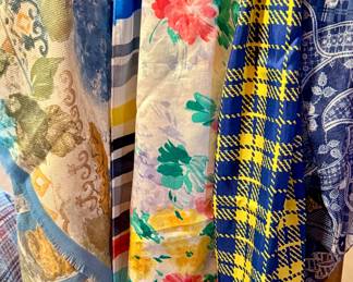 Assorted Scarves