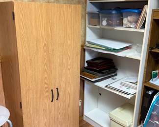 Assorted Office Furniture and Supplies