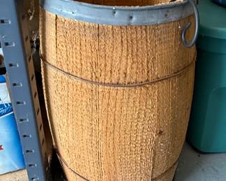 Wooden Barrel