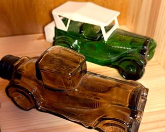 Avon Car After Shave Bottles