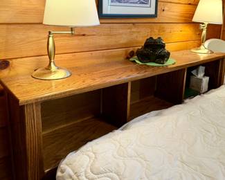 Headboard with Storage