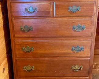 Ethan Allen Solid Cherry Dresser