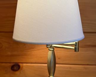 White Shade Table Lamp