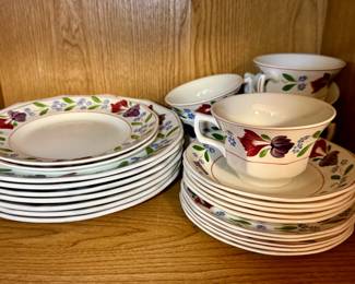 "Old Colonial" Adams of England - English Ironstone