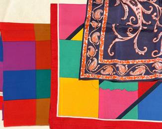 Assorted Scarves