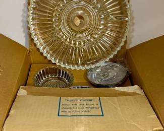 Kromex Lazy Susan