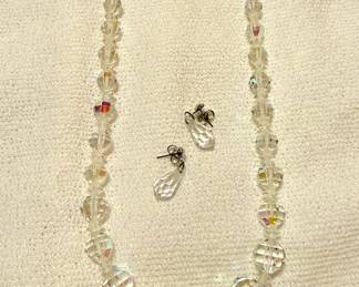 Necklace with Matching Earrings