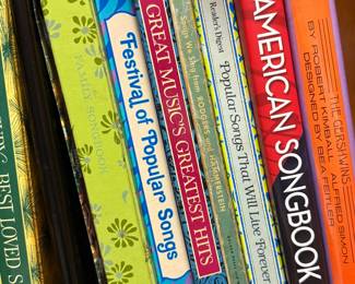 Assorted Music Books