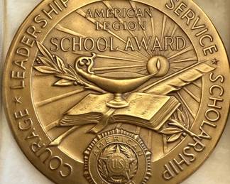 American Legion School Award Medal