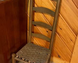 Ladder Back Chair