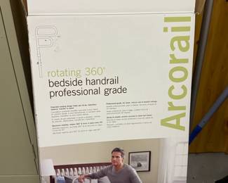 Arcorail Rotating 360 Bedside Handrail