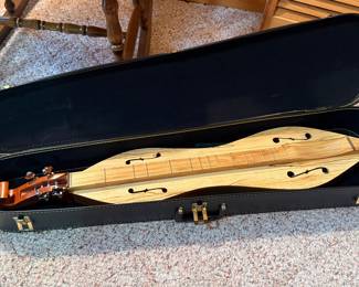 Dulcimer with Case