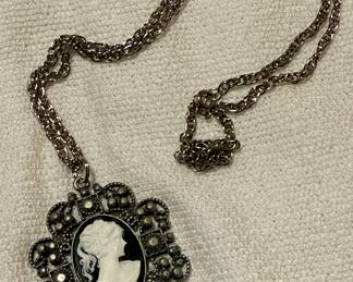 Cameo Necklace