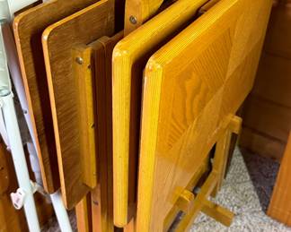 Folding TV Tray Tables
