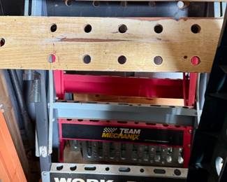 Team Mecmanix Workbench