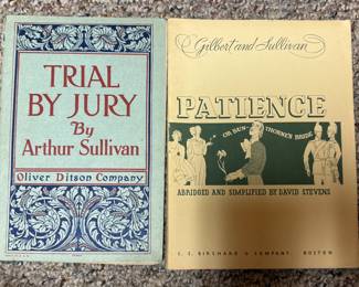 Assorted Sheet Music