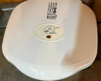 George Foreman Lean Mean Fat Grilling Machine