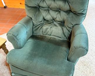 Best Chairs, INC. Tufted Back Chair