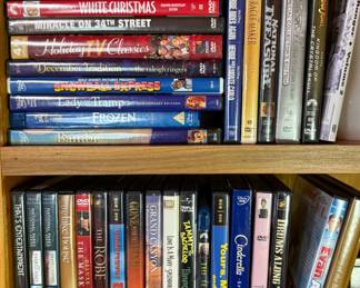 Assorted DVDs
