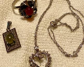 Assorted Sterling Jewelry