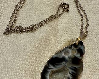 Geode Necklace
