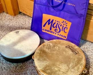 Assorted Tambourines