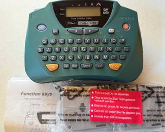 Brother Home and Hobby Labeler