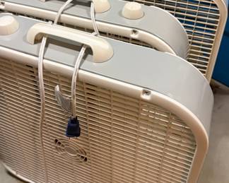 Assorted Box Fans