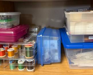 Assorted Sewing Supplies