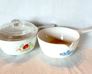 Assorted Corningware