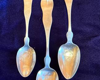 J.M. Hale Engraved Flatware