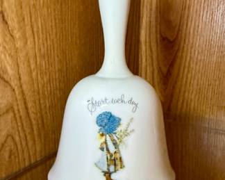 Holly Hobbie Porcelain Bell