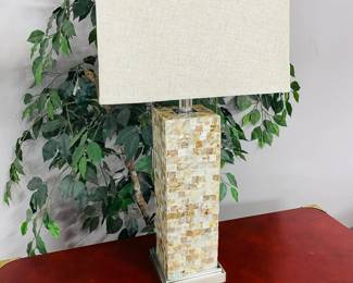 abalone lamp