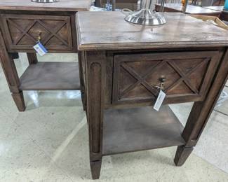 Rustic Nighstands Were $325 ea. Now $162.50