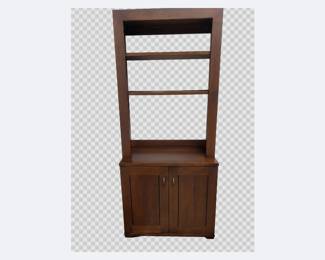 Crate and Barrel Bookcase