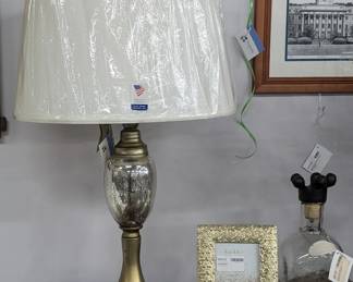 Lamp and Frame