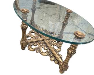 Gold table