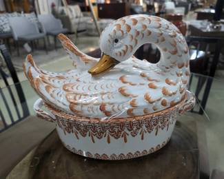 Swan Tureen