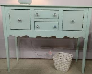 Habersham Painted Console