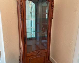 Wooden Display Cabinet 