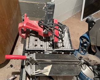 Wet saw 