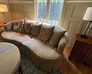 Curved Couch 