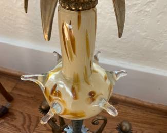 Glass Lamp