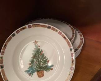 Christmas dishes
