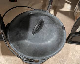 Cast-iron pot