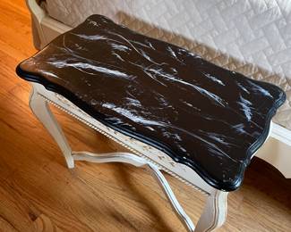 Marble Top Table 